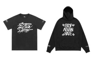 FUTURA and HAZE Come Together For “Stop Asian Hate” Capsule 